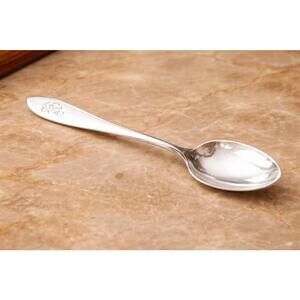 Vintage International Sterling Silver Teaspoon Monogrammed – 20g – Estate